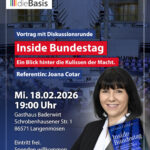 Inside Bundestag – Ein Blick hinter die Kulissen der Macht mit Joana Cotar