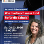 Wie mache ich mein Kind fit für die Schule? – mit Jutta Schludecker