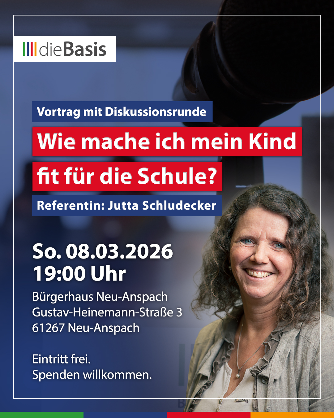 Wie mache ich mein Kind fit für die Schule? – mit Jutta Schludecker