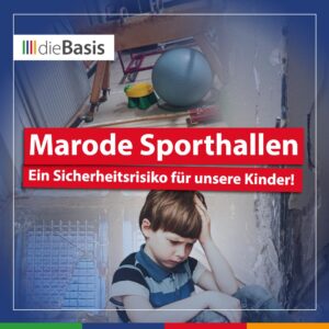 Marode Sporthallen