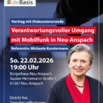 Verantwortungsvoller Umgang mit Mobilfunk in Neu-Anspach – Vortrag & Austausch mit Michaele Kundermann
