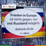 Weimar: Bürgerdialog zu Frieden in der Ukraine und neuer Zusammenarbeit in Europa