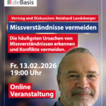 Mit wertschätzender Kommunikation Missverständnisse vermeiden – Reinhard Landsberger