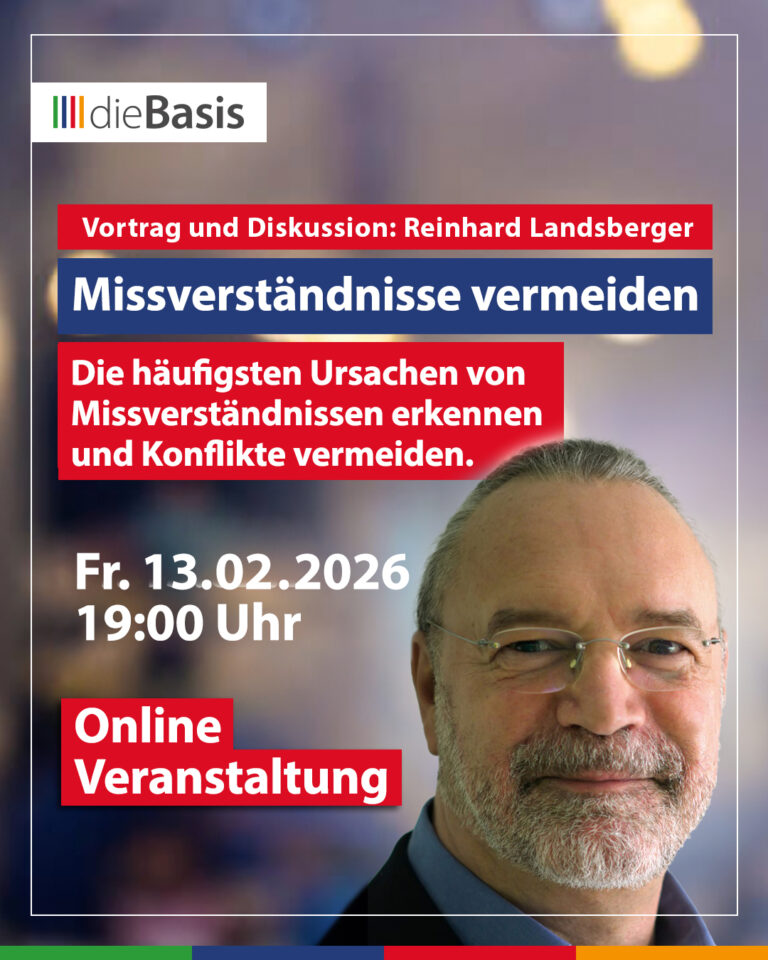 Onlinevortrag Reinhard Landsberger
