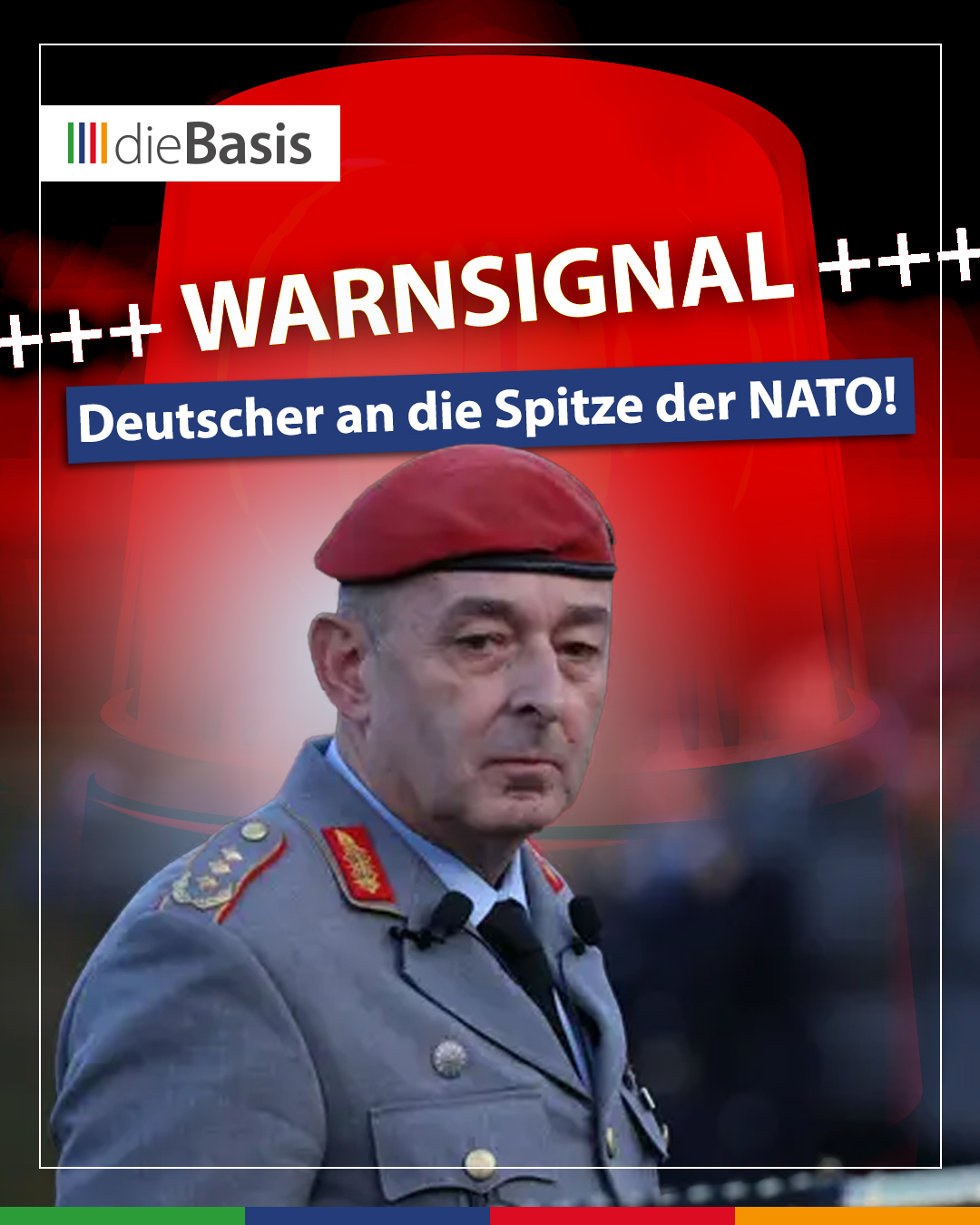 Carsten Breuer – Deutscher an der Spitze der NATO