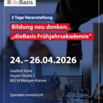 dieBasis Frühjahrsakademie – Bildung neu denken