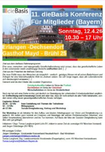 dieBasis Konferenz Bayern