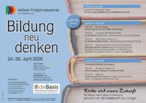 dieBasis Frühjahrsakademie – Bildung neu denken - Bildung neu denken