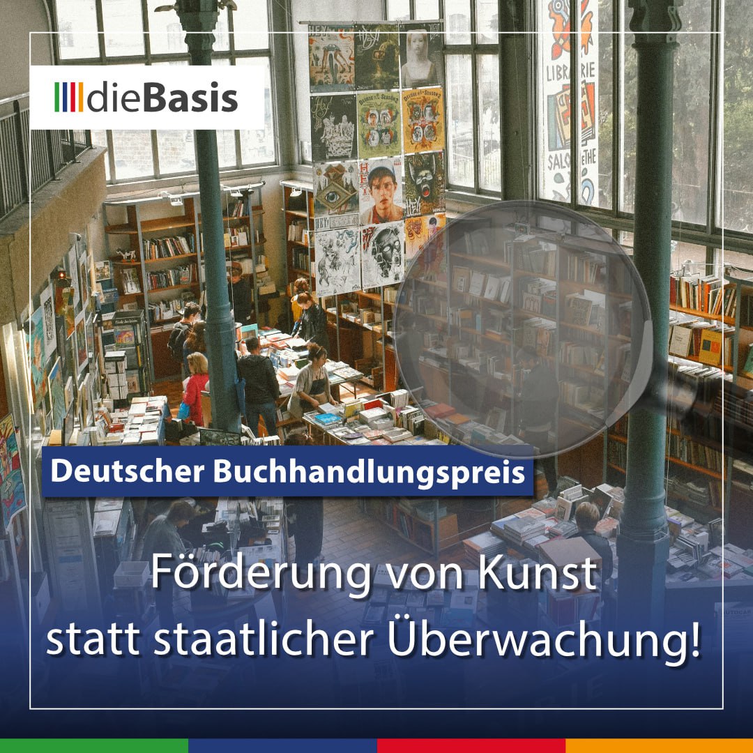 Deutscher Buchhandlungspreis, Gesinnungsprüfung und Überwachung