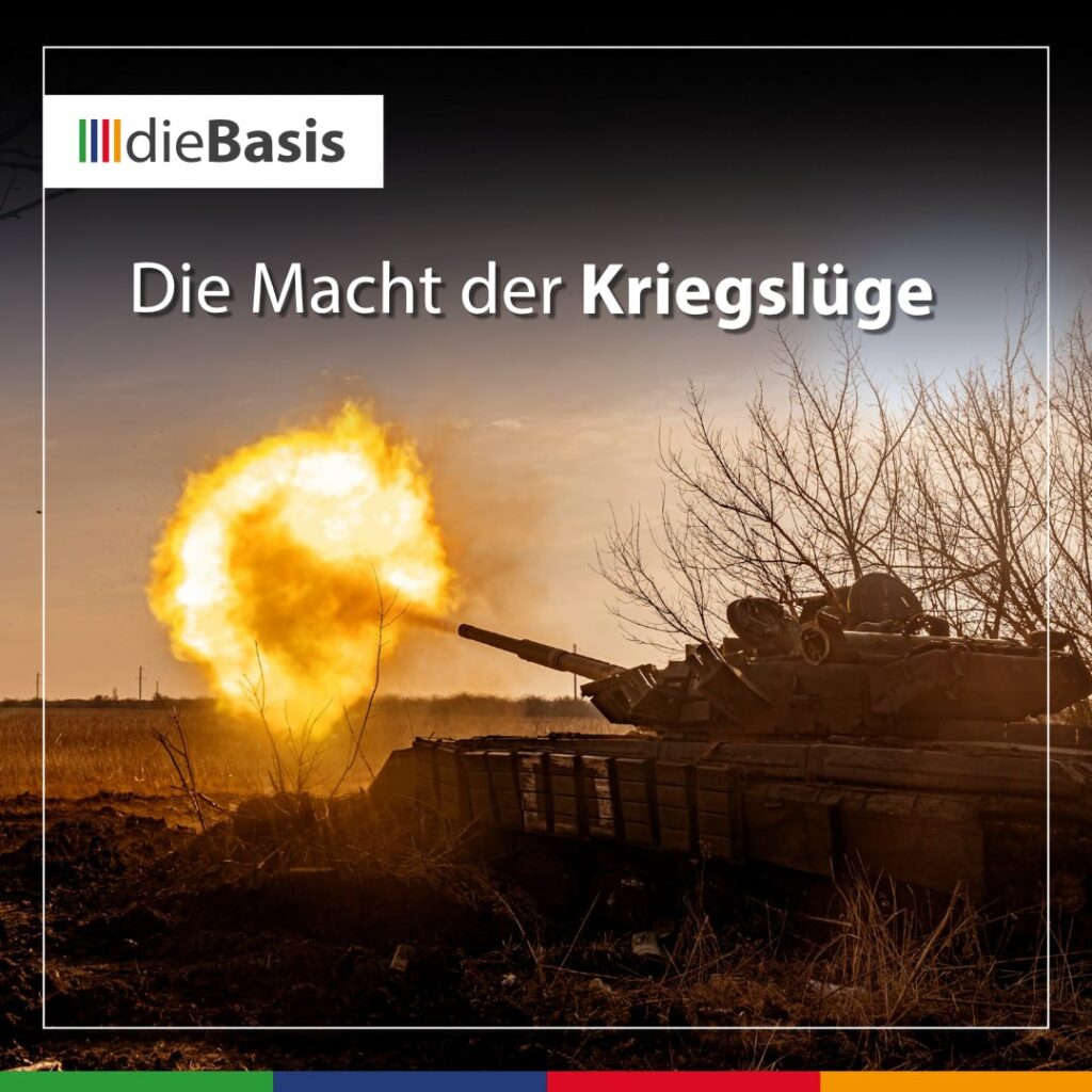 Beitragsbild Die Macht der Kriegslüge zum Artikel CASUS BELLI: Wie die Wirklichkeit für den Krieg maßgeschneidert wird