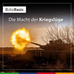 Beitragsbild Die Macht der Kriegslüge zum Artikel CASUS BELLI: Wie die Wirklichkeit für den Krieg maßgeschneidert wird
