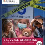 Corona-Gedenktag: Erinnern, zuhören, Brücken bauen