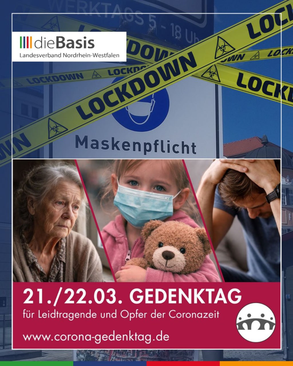 Corona-Gedenktag: Erinnern, zuhören, Brücken bauen