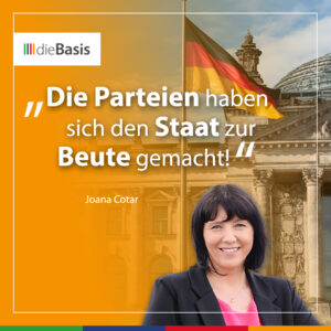 Joana Cotar - Buchbesprechung Inside Bundestag