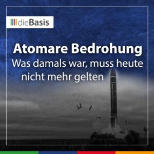 Beitragsbild Tödliche Hybris - Atomare Bedrohung