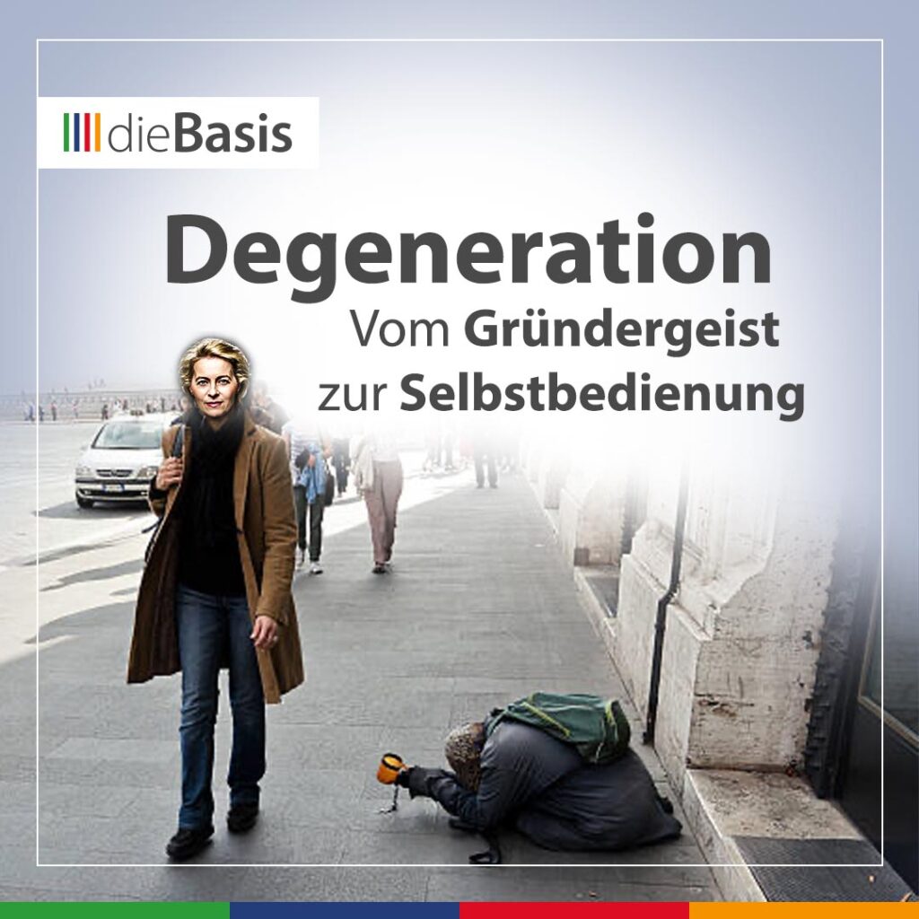Beitragsbild Degeneration von Gesellschaftssystemen von innen