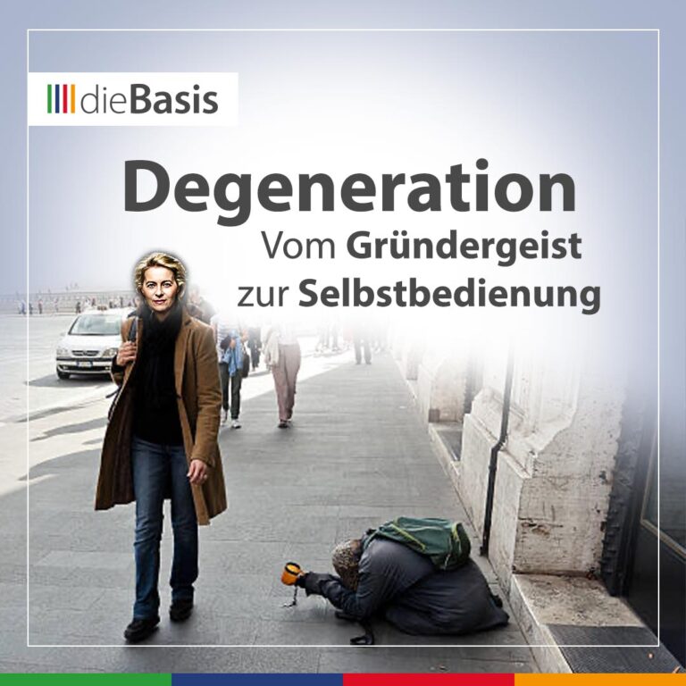 Beitragsbild Degeneration von Gesellschaftssystemen von innen