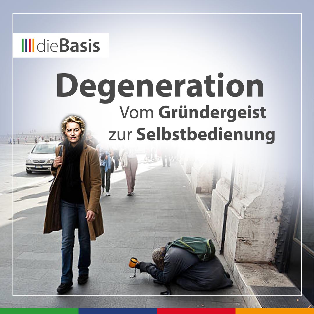 dieBasis (Bild) Beitragsbild Degeneration von Gesellschaftssystemen von innen
