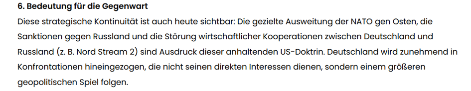 Russland ist nicht unser Feind! - image