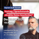 Wenn das Publikum zum Star wird – mit Kayvan Soufi-Siavash