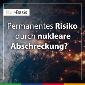 Beitragsbild nukleare Abschreckung