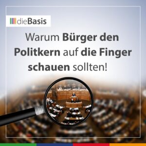 Beitragsbild Parlamentsbeobachtung