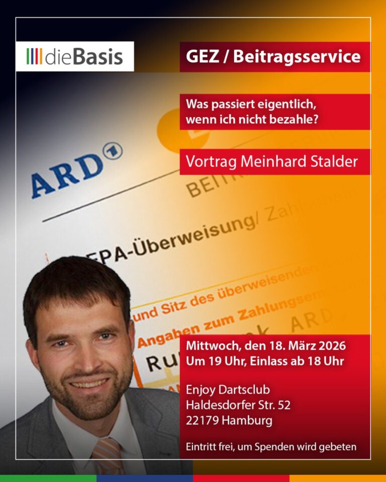 Vortrag GEZ Dr. Meinhard Stalder