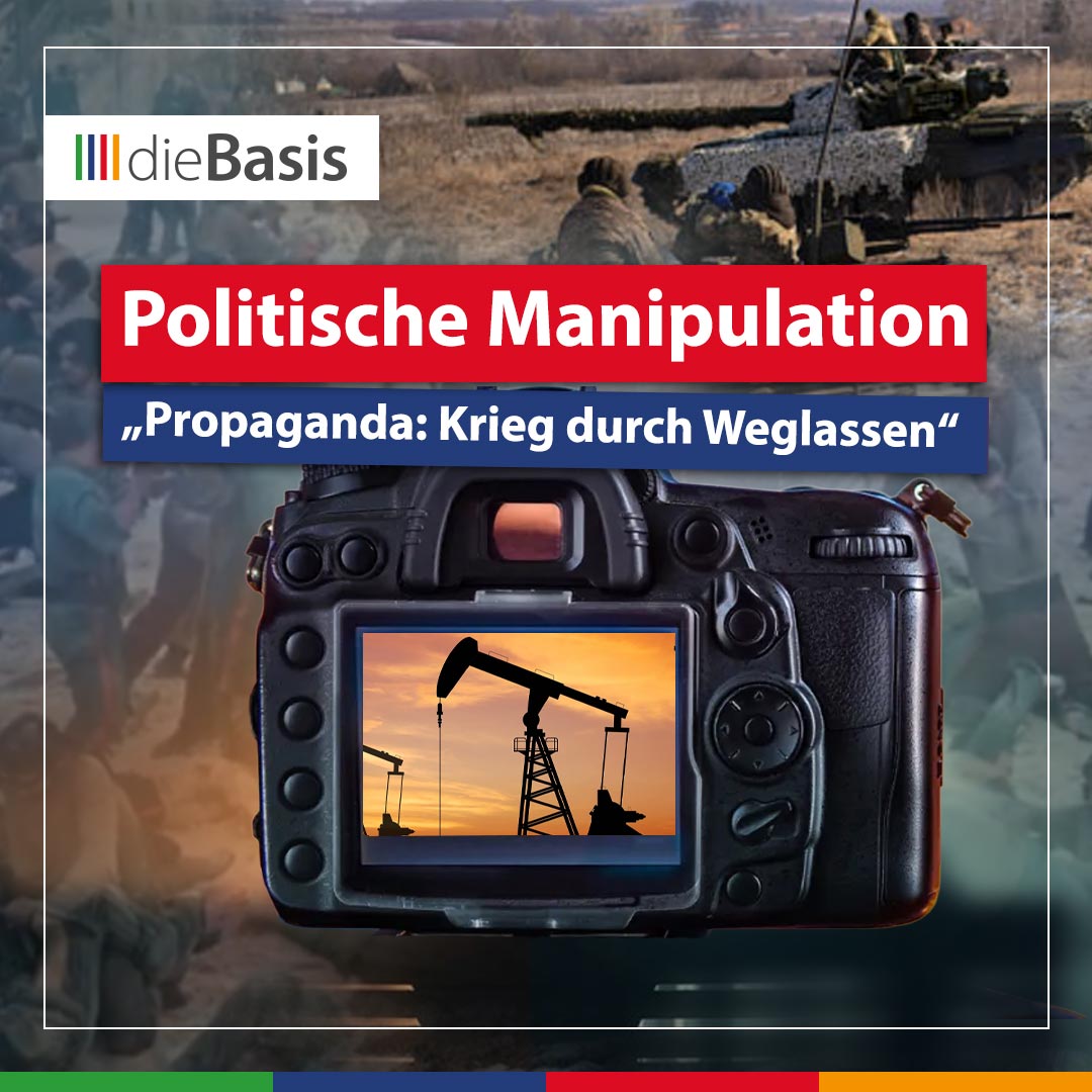 Beitragsbild Krieg durch Weglassen – Propaganda