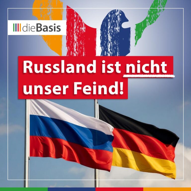 Beitragsbild: Russland ist nicht unser Feind