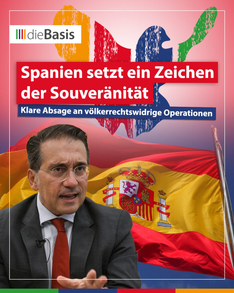 Spanien setzt ein Zeichen für Souveränität