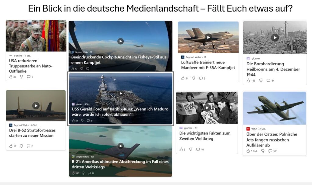 Evakuierungspläne für Millionen – Vorsorge – oder die stille Vorbereitung auf den Ernstfall? (Bild) Berichterstattung Medien