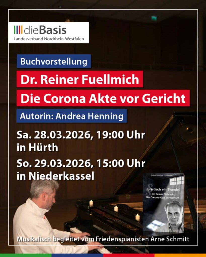 Juristisch ein Skandal (Bild) Veranstaltung Buchvorstellung Juristisch ein Skandal