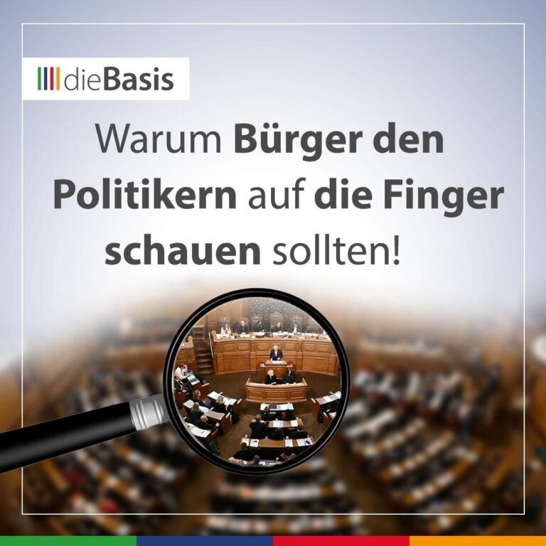 Warum Bürger den Politikern auf die Finger schauen sollten_Parlamentsbeobachtung