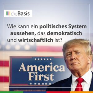 Beitragsbild America First_Systembruch