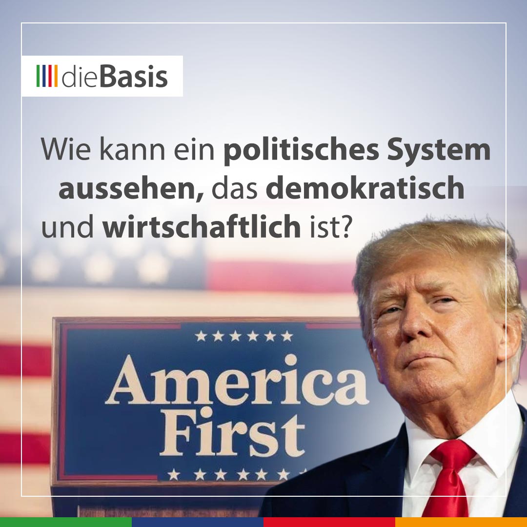 Beitragsbild America First_Systembruch