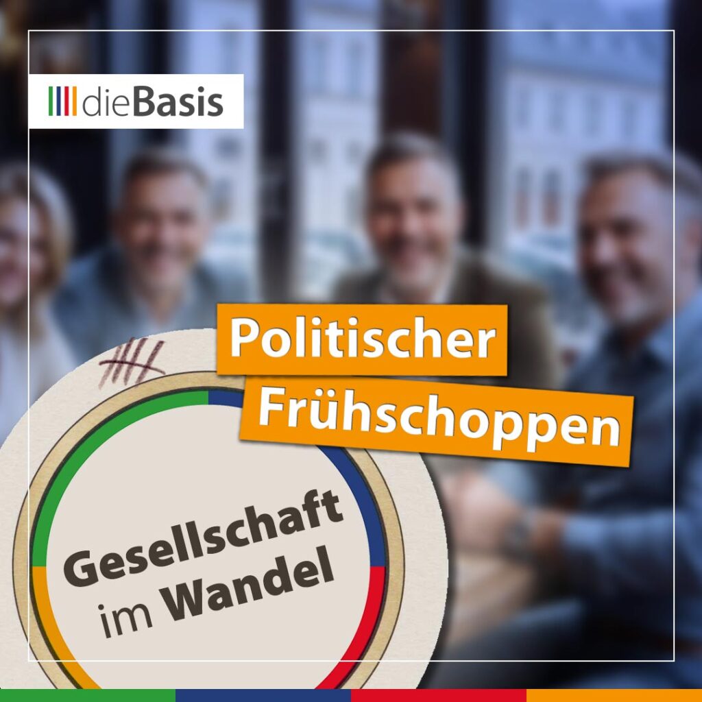 Politischer Frühschoppen – Thema Gesellschaft im Wandel
