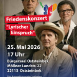 Friedenskonzert "Lyrischer Einspruch" in Oststeinbek