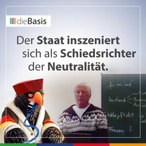 Beitragsbild: Wenn der Staat vor den Falschen warnt Das Münchner Urteil und die politische Heuchelei im Klassenzimmer