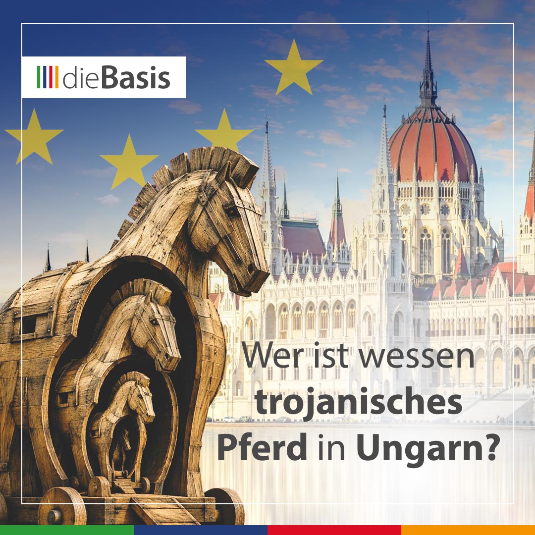 Trojanisches Pferd in Ungarn