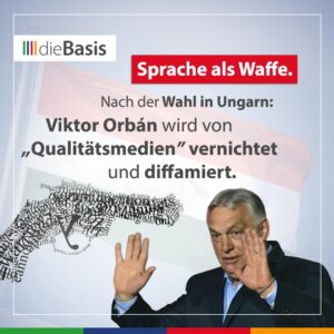 Viktor Orban nach der Wahl – deutsche Medien diffamieren