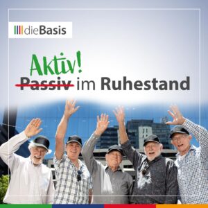 Beitragsbild Ruhestand ist kein Rückzug – ältere Menschen sind eine Stärke unserer Gesellschaft