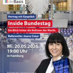 Inside Bundestag – Ein Blick hinter die Kulissen der Macht mit Joana Cotar