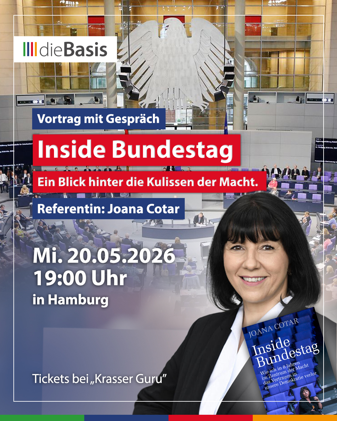 Inside Bundestag – Ein Blick hinter die Kulissen der Macht mit Joana Cotar