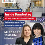 Inside Bundestag – Ein Blick hinter die Kulissen der Macht mit Joana Cotar