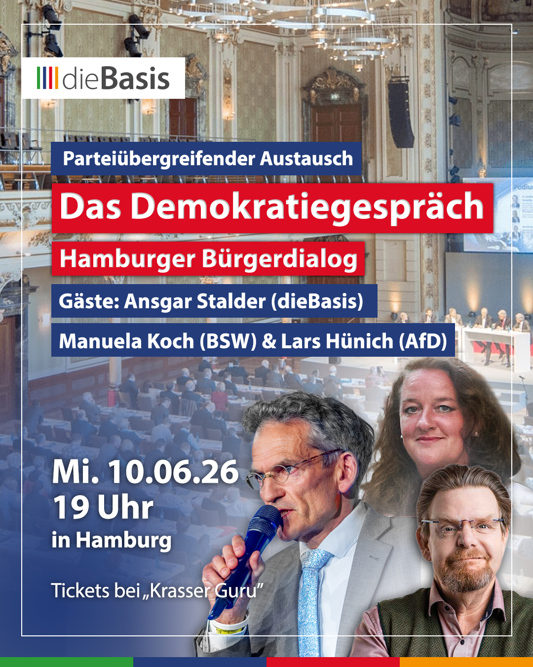 Das Demokratiegespräch – Hamburger Bürgerdialog