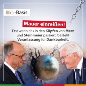 Beitragsbild: Müssen wir Merz und Steinmeier dankbar sein?