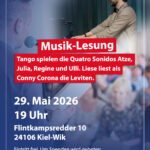 Musik trifft Buchstaben – Musiklesung in Kiel