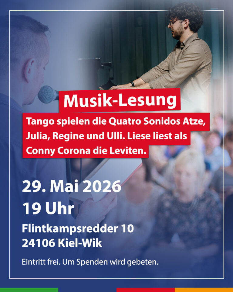 Musiklesung in Kiel