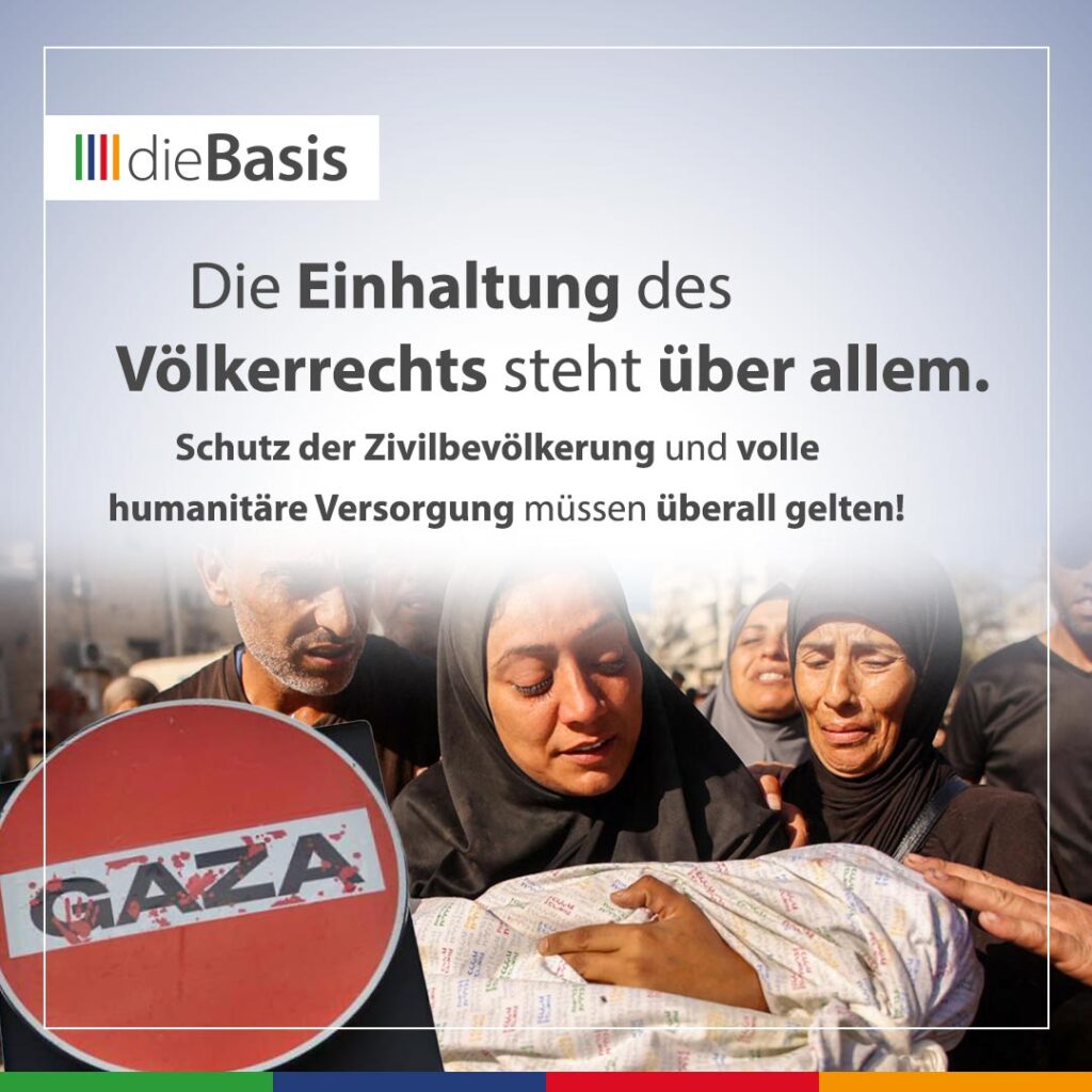 Beitragsbild Staatsräson, Solidaritätsbesuche und das Ausblenden des Völkerrechts