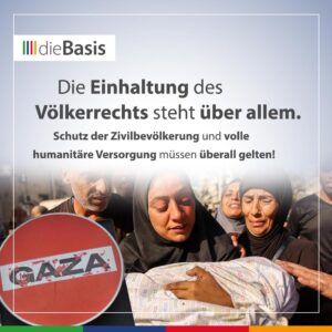 Beitragsbild Staatsräson, Solidaritätsbesuche und das Ausblenden des Völkerrechts
